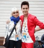 Аркадий Войтюк и Ольга Диброва