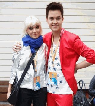 Аркадий Войтюк и Ольга Диброва