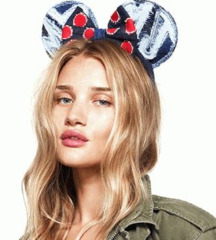 Рози Хантингтон-Уайтли мышка