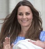 Кейт Миддлтон после родов 1