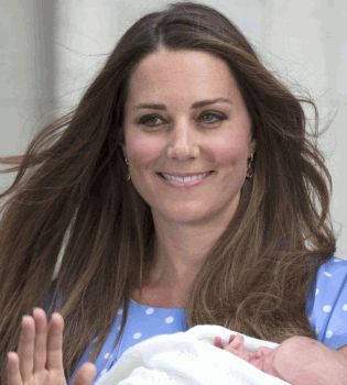 Кейт Миддлтон после родов 1
