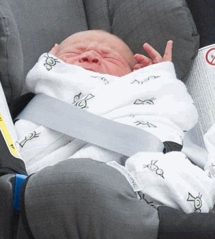 герцог кембриджский маленький сын миддлтон