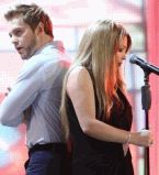 Ирина Дубцова и Арсений Бородин