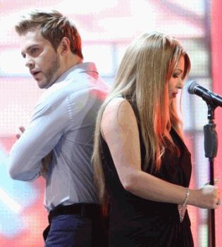 Ирина Дубцова и Арсений Бородин