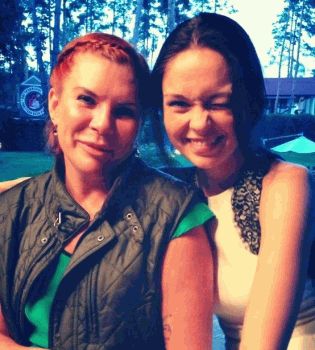 Ирина Скорикова и Андрей Искорнев