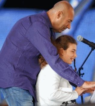 Игорь Крутой дочь