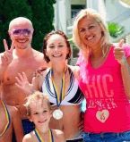 Яна Клочкова и Даша Малахова