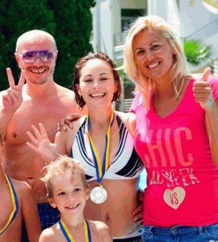 Яна Клочкова и Даша Малахова