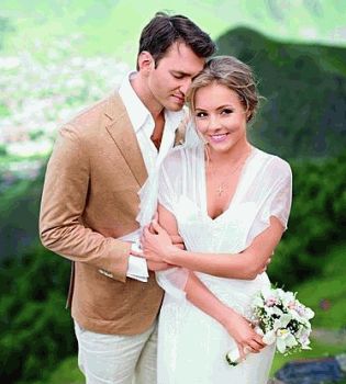 Алена Шоптенко и Дмитрий Дикусар