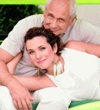 Тала Калатай с мужем