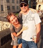 Гарик Харламов и Кристина Асмус