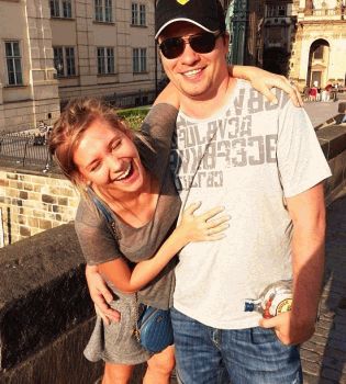 Гарик Харламов и Кристина Асмус