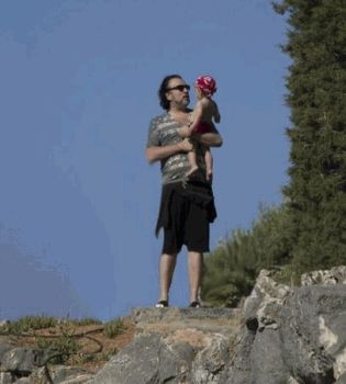 Филипп Киркоров с сыном