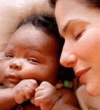 Сандра Баллок сын