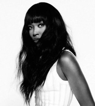 Наоми Кэмпбелл новое