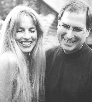 Жена Джобса