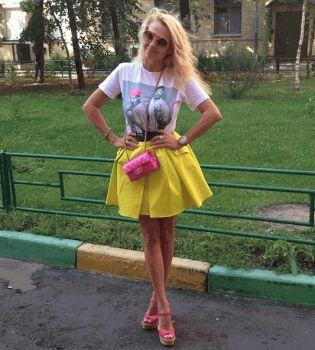 Яна Рудковская новое