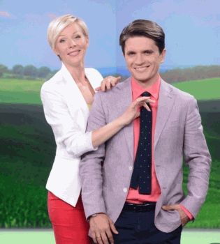 Анатолий Анатолич и Марина Леончук