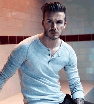 Дэвид Бекхэм новое