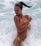 Кэндис Свейнпол бикини