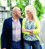 Валерия и Иосиф Пригожин