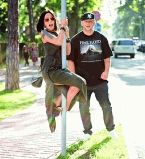 Потап и жена Ирина Горовая