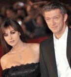 Моника Беллуччи и Венсан Кассель