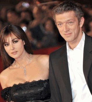 Моника Беллуччи и Венсан Кассель