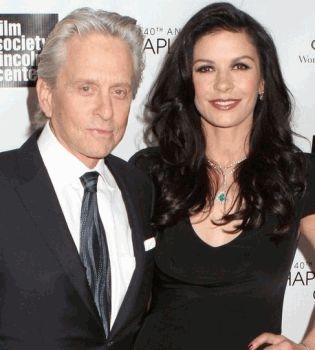 Майкл Дуглас и Кэтрин Зета-Джонс