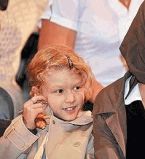 Рената Литвинова с дочерью