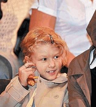 Рената Литвинова с дочерью