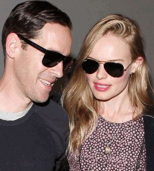 Кейт Босуорт и Майкл Полиш после свадьбы