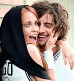 Владимир Дантес и  Надежда Дорофеева