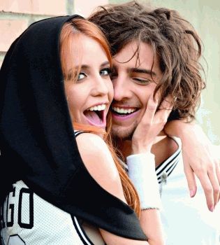 Владимир Дантес и  Надежда Дорофеева