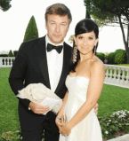 Алек Болдуин и жена