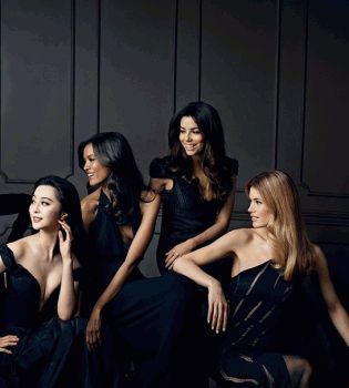 Звезды в Лореаль