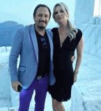 Стас Михайлов с женой