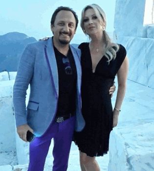 Стас Михайлов с женой