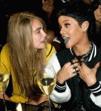 Рианна и Кара Делевинь