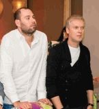 Сергей Светлаков и Семен Слепаков