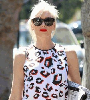 Гвен Стефани беременная 2013