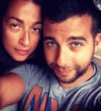 Иван Ургант с женой