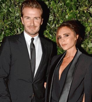 Виктория и Дэвид Бекхэм