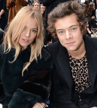 Сиенна Миллер и Гарри Стайлс
