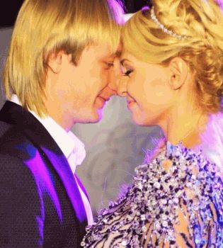 Яна Рудковская и Евгений Плющенко новое