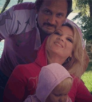 Стас Михайлов с женой