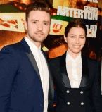 Джессика Бил и Джастин Тимберлейк