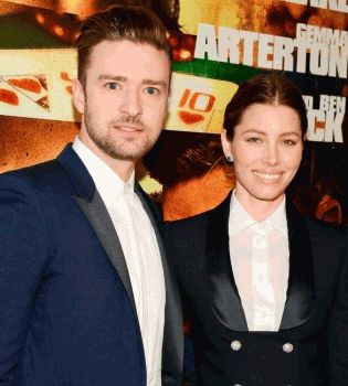 Джессика Бил и Джастин Тимберлейк