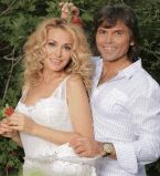 Ольга Сумская и Виталий Борисюк