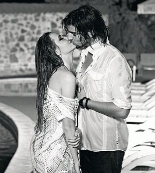 Владимир Дантес и  Надежда Дорофеева